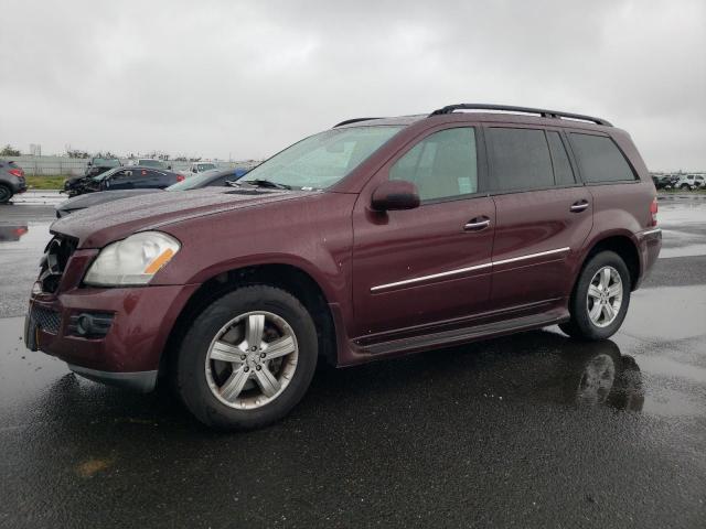 4JGBF71E57A218056 - 2007 MERCEDES-BENZ GL 450 4MATIC MAROON photo 1