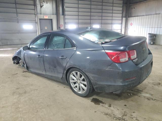 1G11E5SL0EF123157 - 2014 CHEVROLET MALIBU 2LT GRAY photo 2