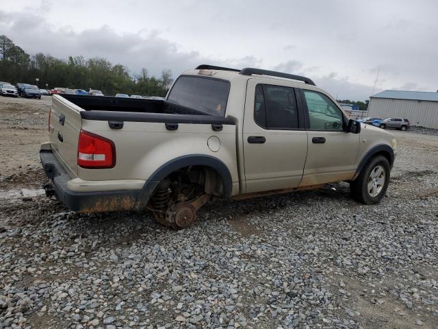 1FMEU31837UA19334 - 2007 FORD EXPLORER S XLT TAN photo 3