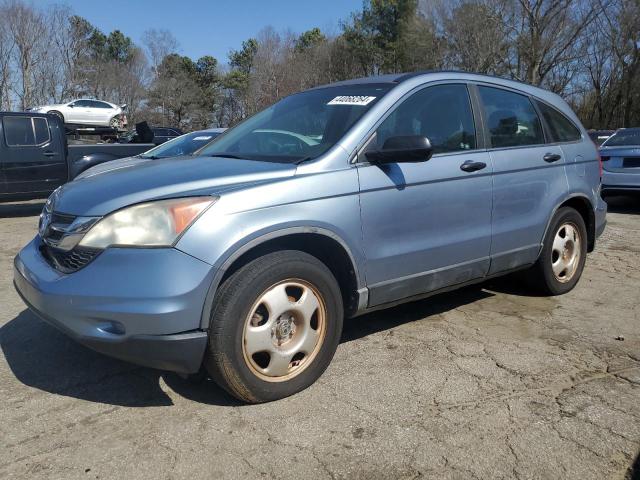 5J6RE4H30BL044347 - 2011 HONDA CR-V LX BLUE photo 1