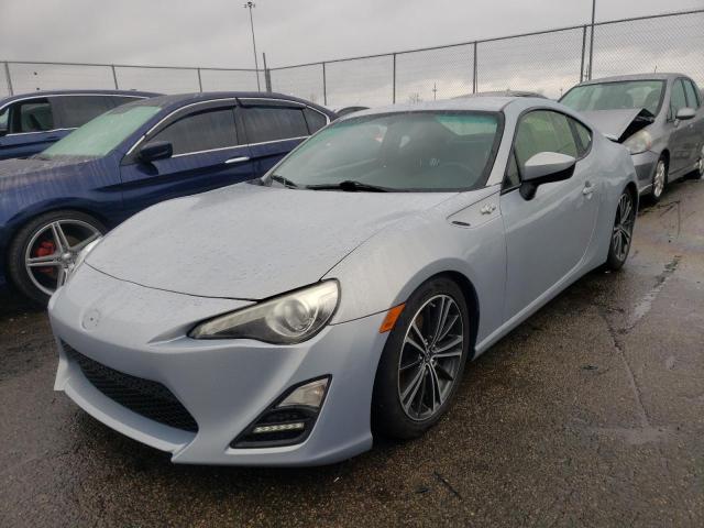 JF1ZNAA12D1733775 - 2013 TOYOTA SCION FR-S SILVER photo 1