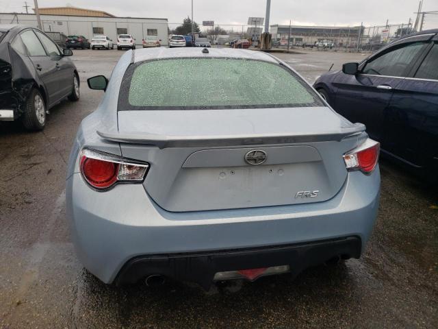 JF1ZNAA12D1733775 - 2013 TOYOTA SCION FR-S SILVER photo 6