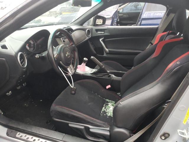 JF1ZNAA12D1733775 - 2013 TOYOTA SCION FR-S SILVER photo 7