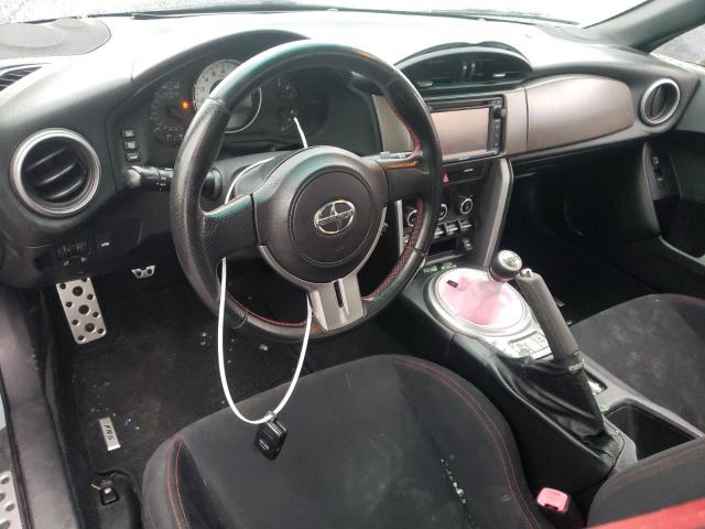 JF1ZNAA12D1733775 - 2013 TOYOTA SCION FR-S SILVER photo 8