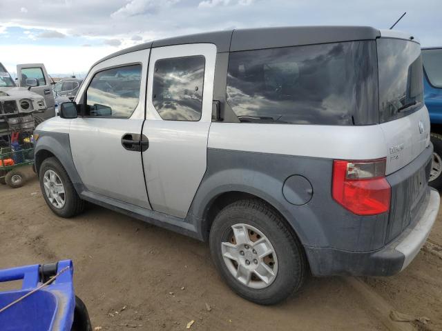 5J6YH28358L003535 - 2008 HONDA ELEMENT LX SILVER photo 2