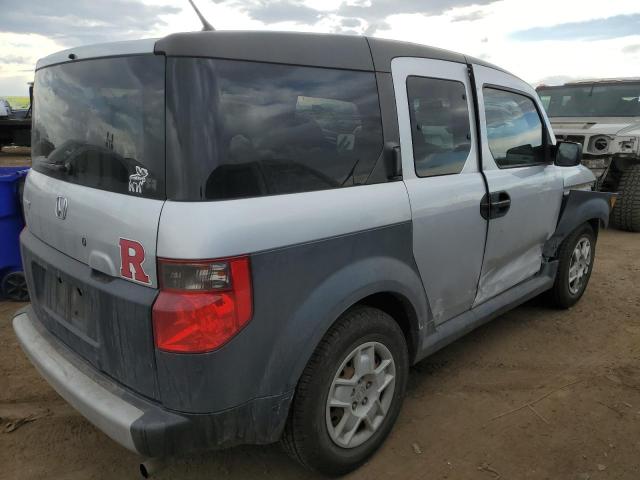 5J6YH28358L003535 - 2008 HONDA ELEMENT LX SILVER photo 3