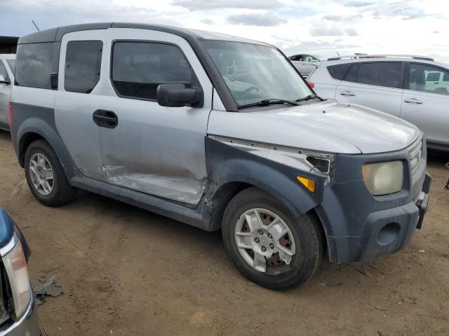 5J6YH28358L003535 - 2008 HONDA ELEMENT LX SILVER photo 4