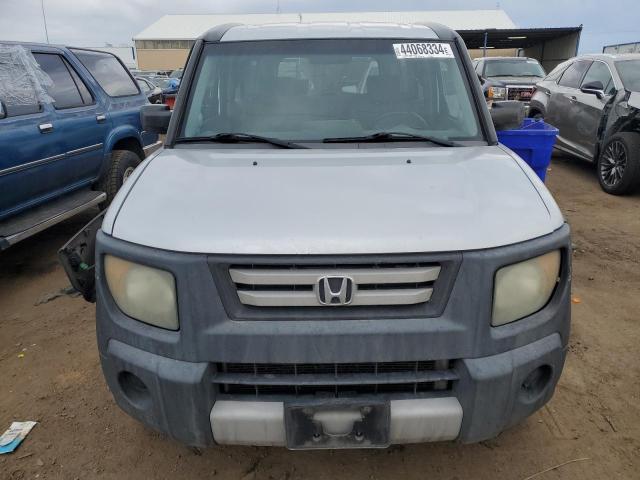 5J6YH28358L003535 - 2008 HONDA ELEMENT LX SILVER photo 5