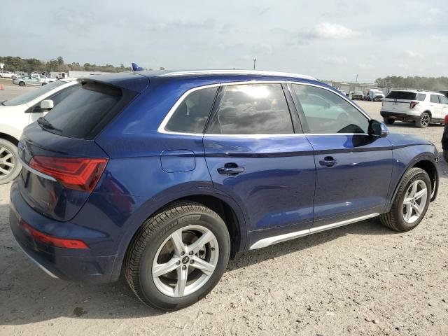 WA1AAAFY7M2053495 - 2021 AUDI Q5 PREMIUM BLUE photo 3