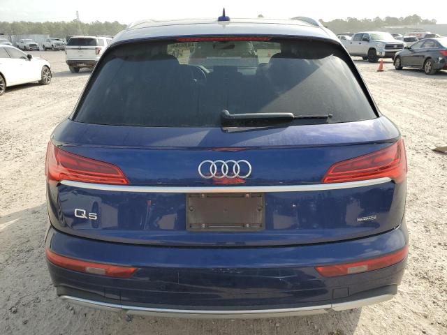 WA1AAAFY7M2053495 - 2021 AUDI Q5 PREMIUM BLUE photo 6