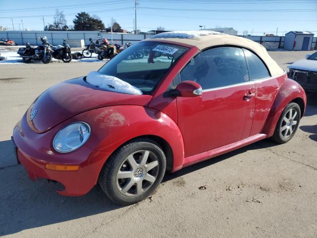 3VWRG3AL1AM005636 - 2010 VOLKSWAGEN NEW BEETLE Rot Foto 1