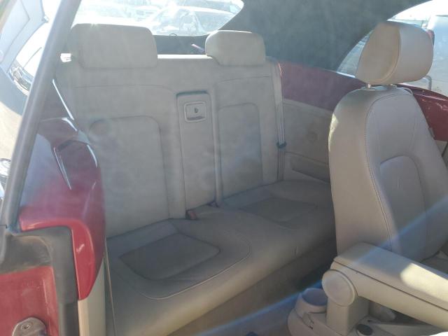 3VWRG3AL1AM005636 - 2010 VOLKSWAGEN NEW BEETLE Rot Foto 10