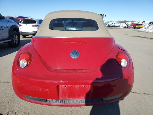 3VWRG3AL1AM005636 - 2010 VOLKSWAGEN NEW BEETLE Rot Foto 6