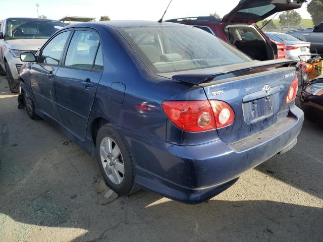 1NXBR30EX7Z870266 - 2007 TOYOTA COROLLA CE BLUE photo 2