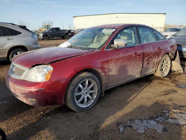 1FAHP28107G127555 - 2007 FORD FIVE HUNDR LIMITED RED photo 1