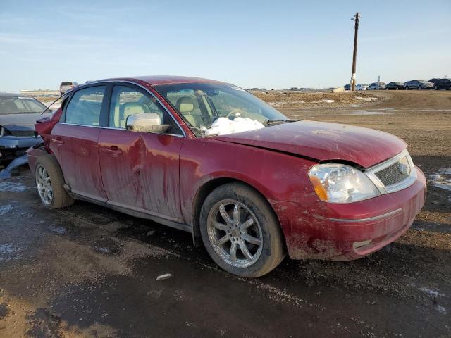1FAHP28107G127555 - 2007 FORD FIVE HUNDR LIMITED RED photo 4