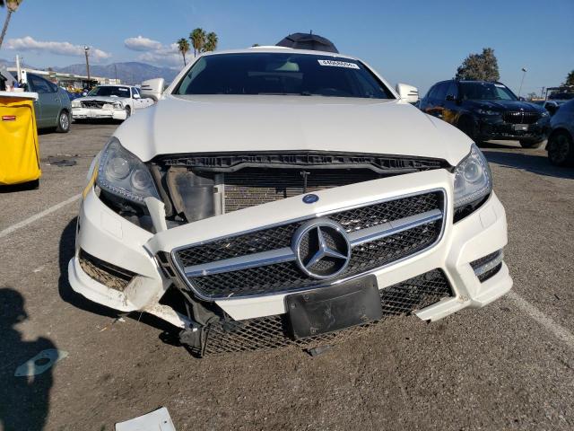 WDDLJ7DB2CA040793 - 2012 MERCEDES-BENZ CLS 550 WHITE photo 5