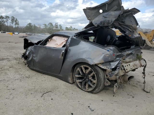 JN1AZ4EH0KM422638 - 2019 NISSAN 370Z BASE GRAY photo 2