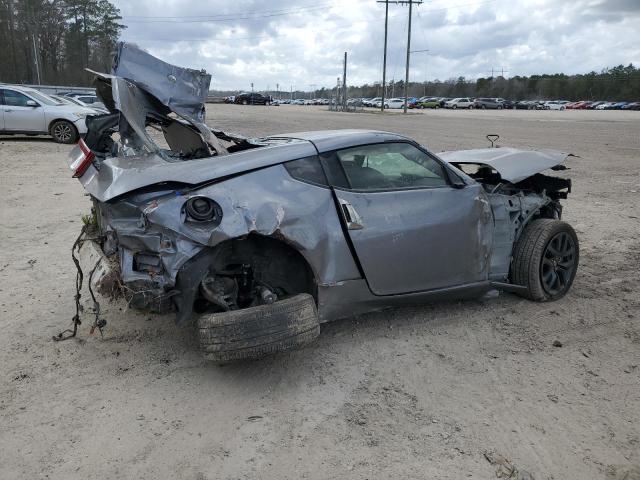 JN1AZ4EH0KM422638 - 2019 NISSAN 370Z BASE GRAY photo 3