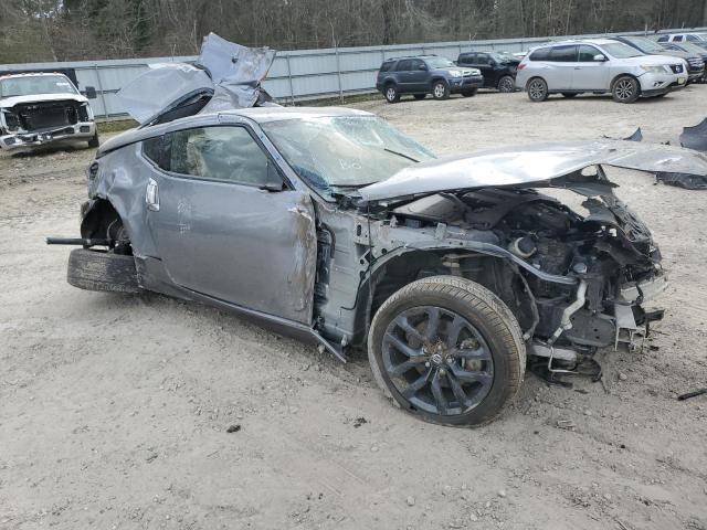 JN1AZ4EH0KM422638 - 2019 NISSAN 370Z BASE GRAY photo 4