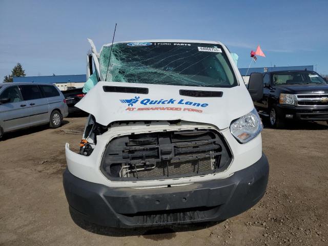 1FTYR1ZM9KKA86193 - 2019 FORD TRANSIT T-250 WHITE photo 5