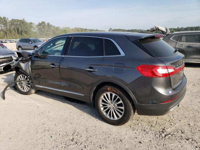 2LMPJ6KR1HBL41430 - 2017 LINCOLN MKX SELECT BLACK photo 2