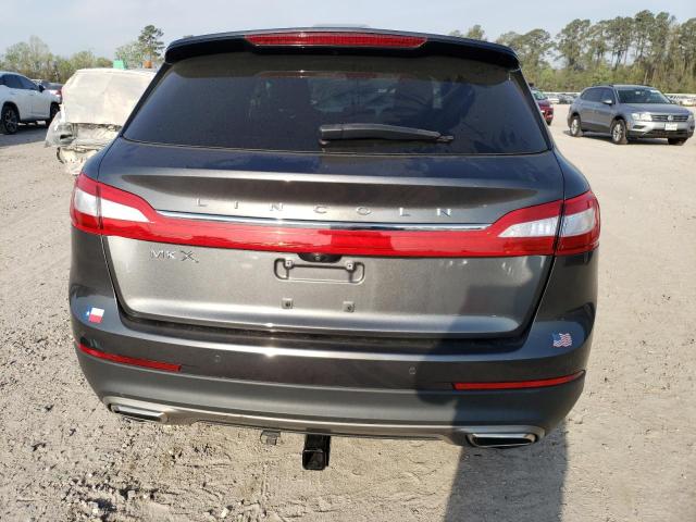 2LMPJ6KR1HBL41430 - 2017 LINCOLN MKX SELECT BLACK photo 6