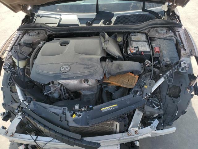 SJKCH5CP7JA049216 - 2018 INFINITI Q40 BASE PINK photo 11