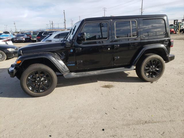 2021 JEEP WRANGLER U SAHARA 4XE, 