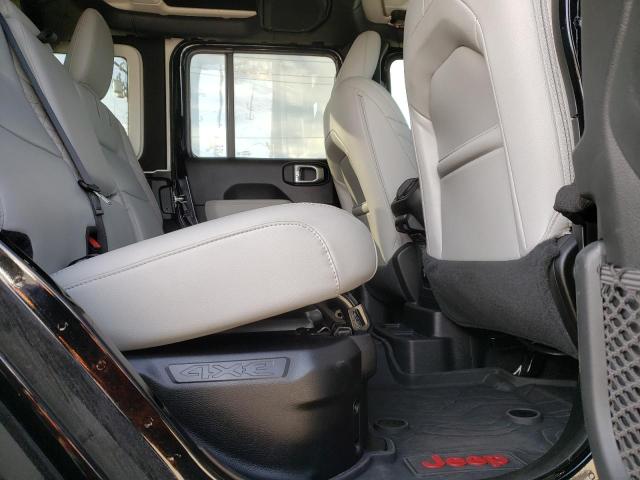 1C4JJXP61MW686184 - 2021 JEEP WRANGLER U SAHARA 4XE BLACK photo 11