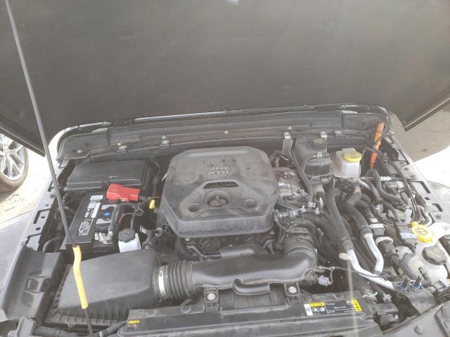 1C4JJXP61MW686184 - 2021 JEEP WRANGLER U SAHARA 4XE BLACK photo 12