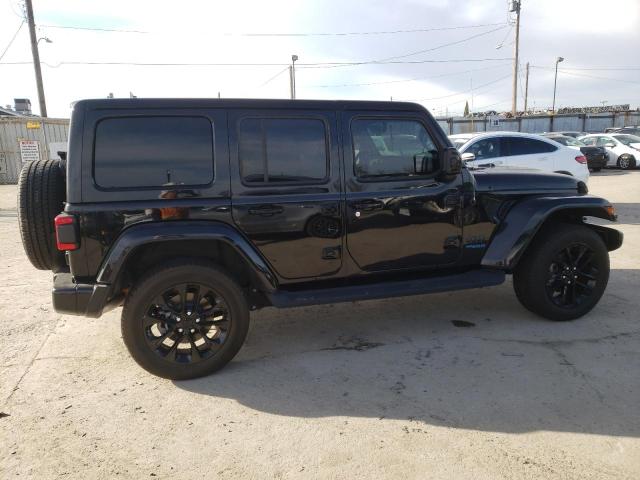 1C4JJXP61MW686184 - 2021 JEEP WRANGLER U SAHARA 4XE BLACK photo 3