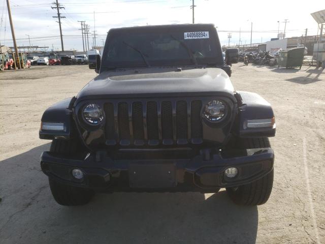 1C4JJXP61MW686184 - 2021 JEEP WRANGLER U SAHARA 4XE BLACK photo 5
