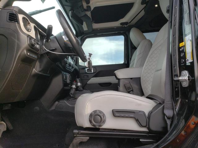 1C4JJXP61MW686184 - 2021 JEEP WRANGLER U SAHARA 4XE BLACK photo 7