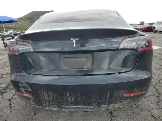 5YJ3E1EA7KF327151 - 2019 TESLA MODEL 3 BLACK photo 6