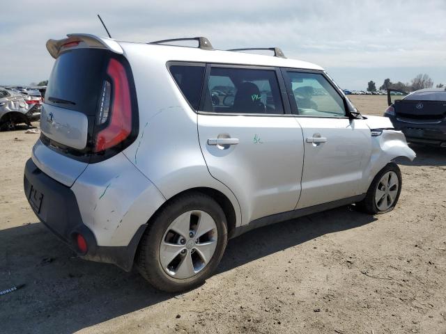 KNDJN2A21F7805457 - 2015 KIA SOUL SILVER photo 3