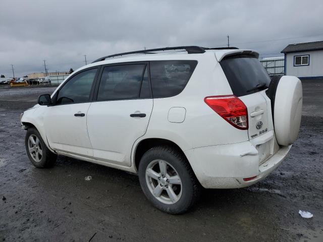 JTMBD33V586060578 - 2008 TOYOTA RAV4 WHITE photo 2