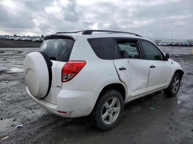 JTMBD33V586060578 - 2008 TOYOTA RAV4 WHITE photo 3