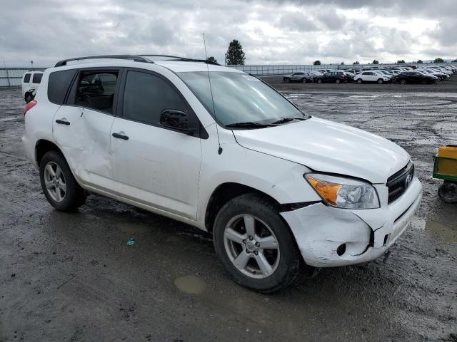 JTMBD33V586060578 - 2008 TOYOTA RAV4 WHITE photo 4