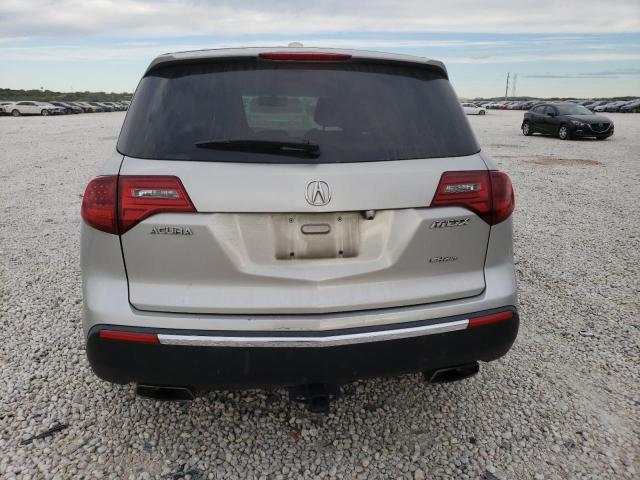 2HNYD2H25CH535246 - 2012 ACURA MDX SILVER photo 6