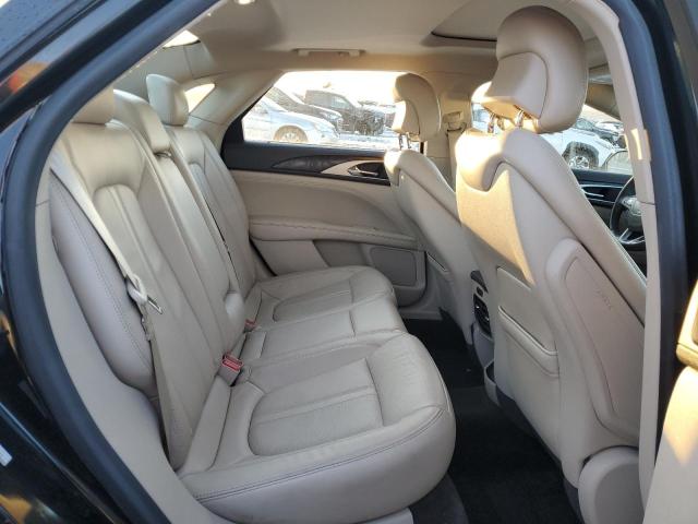 3LN6L5F91HR663542 - 2017 LINCOLN MKZ RESERVE შავი ფოტო 10