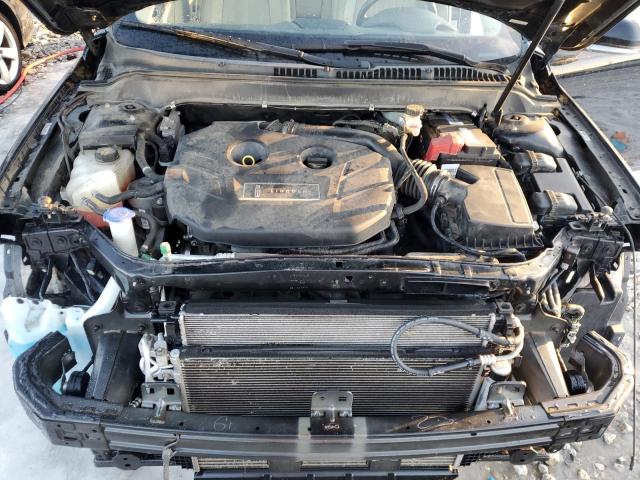 3LN6L5F91HR663542 - 2017 LINCOLN MKZ RESERVE შავი ფოტო 11