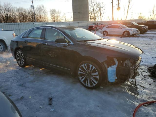 3LN6L5F91HR663542 - 2017 LINCOLN MKZ RESERVE შავი ფოტო 4