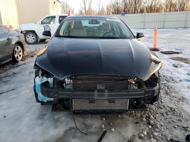 3LN6L5F91HR663542 - 2017 LINCOLN MKZ RESERVE შავი ფოტო 5