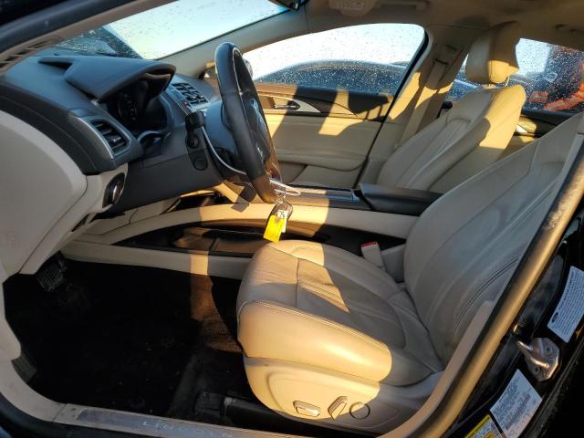 3LN6L5F91HR663542 - 2017 LINCOLN MKZ RESERVE შავი ფოტო 7