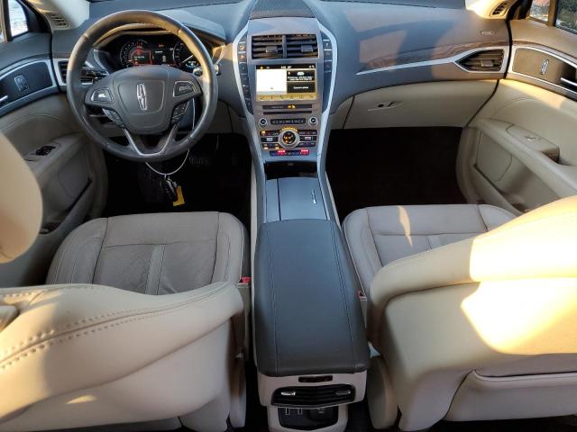 3LN6L5F91HR663542 - 2017 LINCOLN MKZ RESERVE შავი ფოტო 8