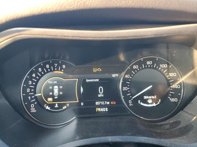 3LN6L5F91HR663542 - 2017 LINCOLN MKZ RESERVE შავი ფოტო 9