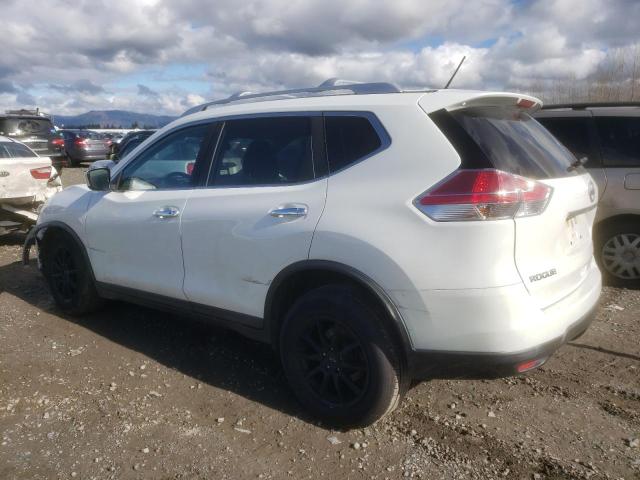 KNMAT2MV5GP710204 - 2016 NISSAN ROGUE S WHITE photo 2