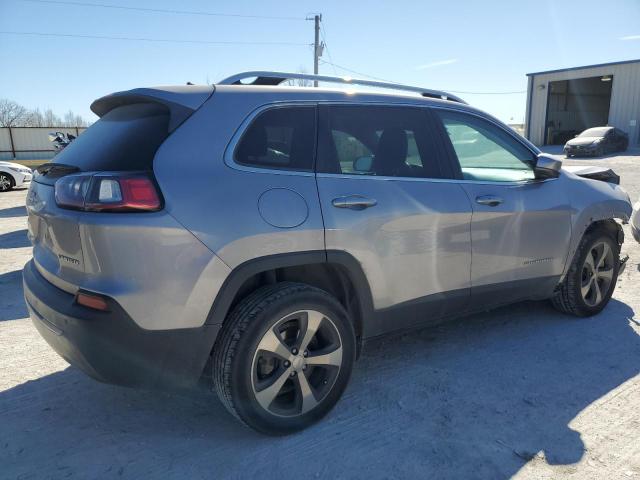 1C4PJLDBXKD415976 - 2019 JEEP CHEROKEE LIMITED GRAY photo 3