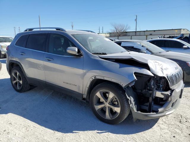 1C4PJLDBXKD415976 - 2019 JEEP CHEROKEE LIMITED GRAY photo 4